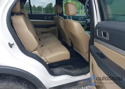 2016 Ford Explorer Xlt z USA, uszkodzony, nr VIN 1FM5K8DH0GGC03370